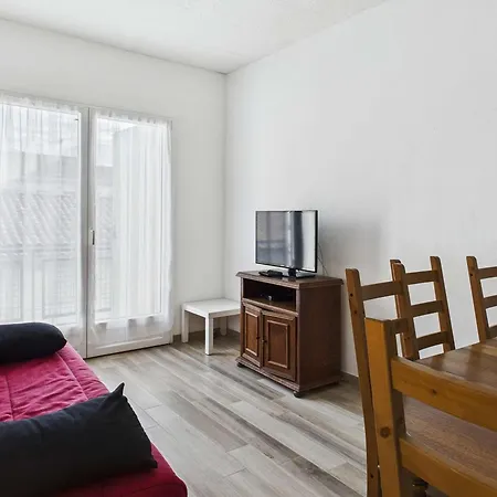 3 Pieces Proche Et Commerces, 6 Couchages, Balcon - Agde - Fr-1-423-198 דירה *