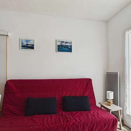 3 Pieces Proche Et Commerces, 6 Couchages, Balcon - Agde - Fr-1-423-198