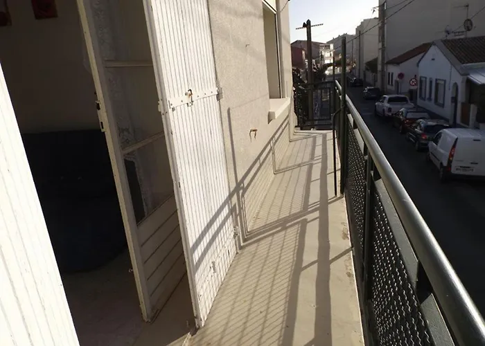Apartamento 3 Pieces Proche Et Commerces, 6 Couchages, Balcon - Agde - Fr-1-423-198 Le Grau-dʼAgde